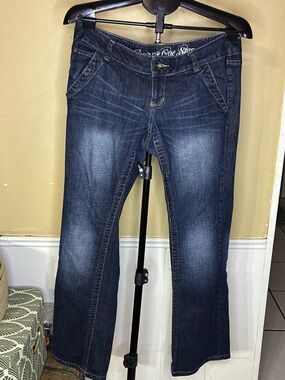 Converse Women's Dark Indigo Bootcut Jeans